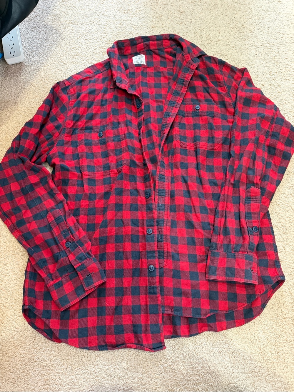 Jcrew Factory Men’s Flannel